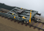 Preview: Trix H0 24472 Doppel-Taschenwagen T3000e mit Mars Aufliegern der MFD Rail - Neuheit 2024