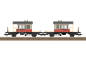 Preview: Trix H0 24650 Kuppelwagen-Set "Sputnik" Swiss Express der SBB - Neuheit 2025