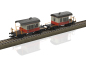 Preview: Trix H0 24650 Kuppelwagen-Set "Sputnik" Swiss Express der SBB - Neuheit 2025