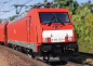 Preview: Trix H0 25800 E-Lok BR 186 339-8 der DB AG "mfx / Sound" - Neuheit 2025