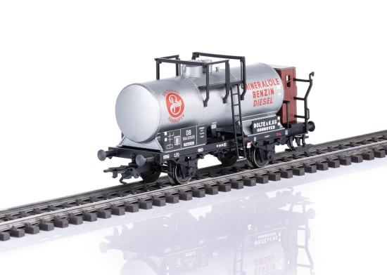 Märklin H0 719 Kesselwagen-Display der DB "12-teilig" - Neuheit 2025