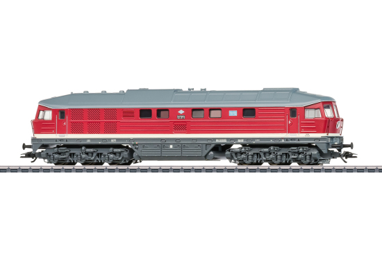 Märklin H0 36436 Diesellok BR 132 "Ludmilla" der DR "mfx / Sound / Dampf" - Neuheit 2025