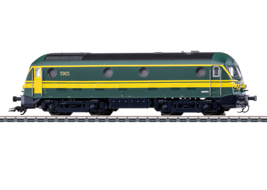 Märklin H0 37279 Diesellok Serie 59 der SNCB "mfx+ / Sound" - Sommerneuheit 2025
