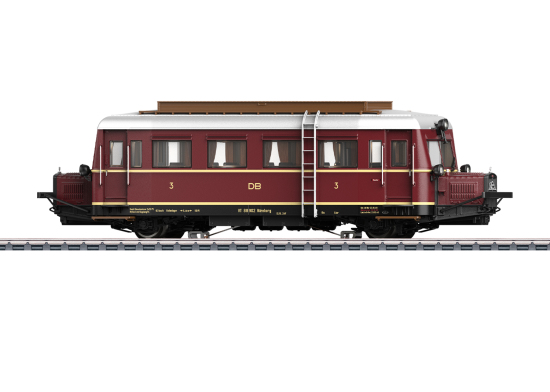 Märklin H0 38135 Wismarer Schienenbus VT 88.9 "Schweineschnäuzchen" der DB "mfx+ / Sound / LED-Innenbeleuchtung" - Neuheit 2025