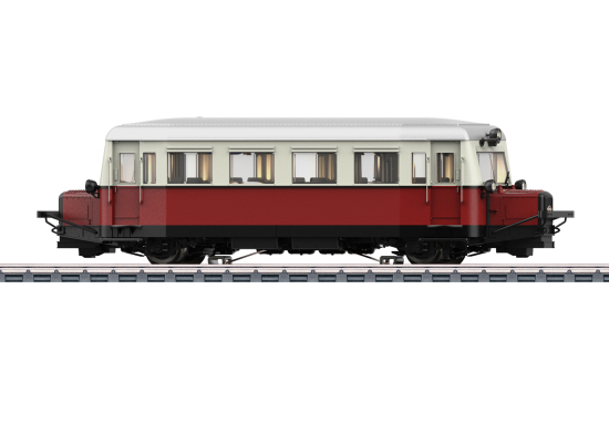 Märklin H0 38138 Wismarer Schienenbus Cvt-34 der CFV3V "mfx+ / Sound / LED-Innenbeleuchtung" - Neuheit 2025