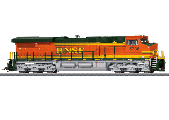 Märklin H0 38447 US-diesellok ES44AC der BNSF "mfx+ / Sound" - Herbstneuheit 2024