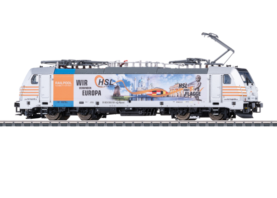 Märklin H0 38803 E-Lok BR 186 181-4 der HSL "mfx+ / Sound" - Neuheit 2025