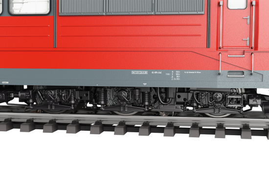 Märklin H0 39133 E-Lok BR 151 035-3 der DB AG "mfx+ / Sound / bewegl. Pantographen" - Neuheit 2025