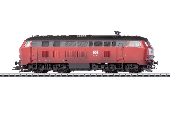 Märklin H0 39217 Diesellok BR 218 464-6 der DB "mfx+ / Sound / gealtert" - Neuheit 2025