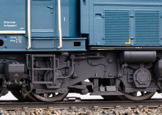 Märklin H0 39994 E-Lok BR 194 der DB "mfx+ / Sound" - Sommerneuheit 2025