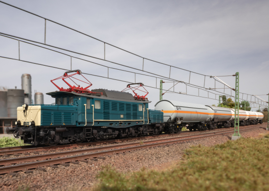 Märklin H0 39994 E-Lok BR 194 der DB "mfx+ / Sound" - Sommerneuheit 2025
