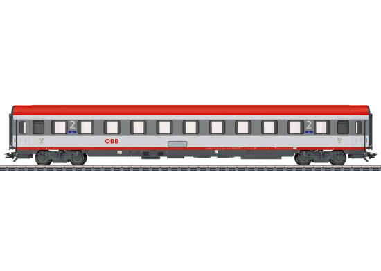 Märklin H0 42748 Reisezugwagen 2. Klasse Bmz der ÖBB - Herbstneuheit 2024