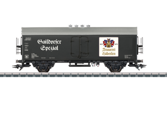 Märklin H0 45033 Bierkühlwagen „Brauerei Eugen Häberlen - Gaildorfer Spezial“ - Neuheit 2025