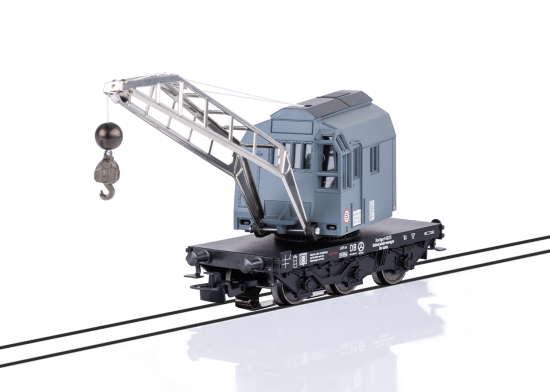 Märklin H0 46719 Kranwagen-Set mit Digital-Funktionen der DB - Neuheit 2025