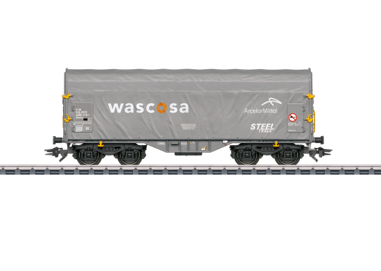 Märklin H0 47229 Schiebeplanenwagen Shimmns der Wascosa - Neuheit 2025