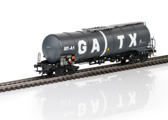 Märklin H0 47546 Kesselwagen-Set Zans „JET-A1“ der GATX - Herbstneuheit 2024