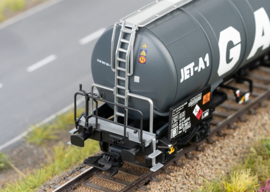 Märklin H0 47546 Kesselwagen-Set Zans „JET-A1“ der GATX - Herbstneuheit 2024