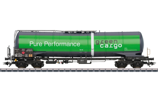 Märklin H0 47549 Kesselwagen Zacns GreenCargo der Ermewa - Herbstneuheit 2024