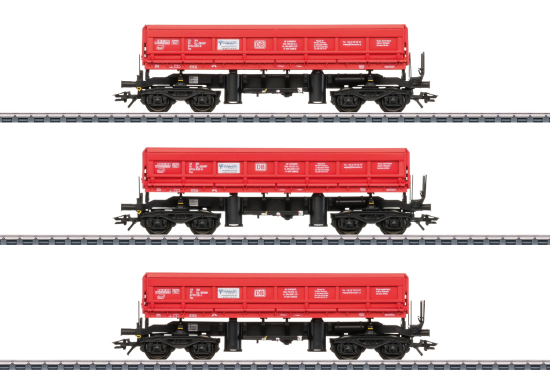 Märklin H0 48458 Seitenkippwagen-Set Fas der DB Schenker Rail Polska - Neuheit 2025