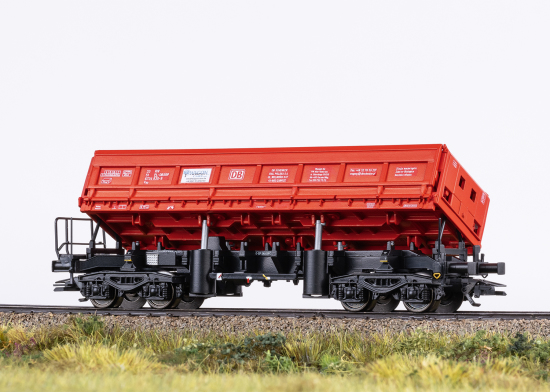 Märklin H0 48458 Seitenkippwagen-Set Fas der DB Schenker Rail Polska - Neuheit 2025