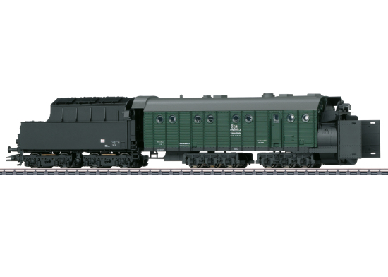 Märklin H0 49970 Dampfschneeschleuder Bauart Henschel der DR/DDR "mfx + Sound" - Herbstneuheit 2024