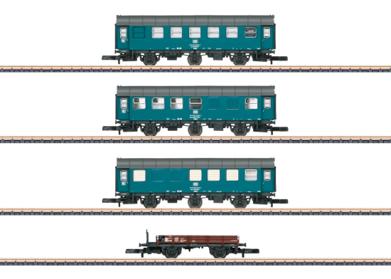 Märklin Z 87762 Bauzug-Wagenset der DB - Neuheit 2025