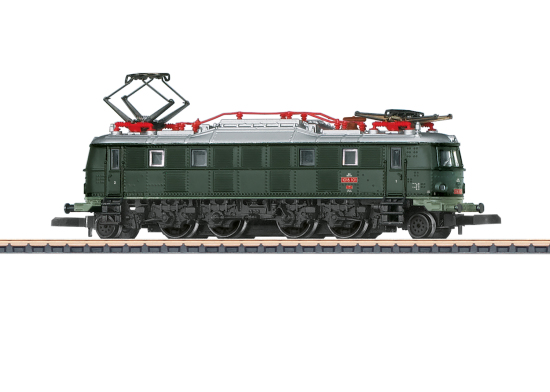 Märklin Z 88089 E-Lok Reihe 1018 der ÖBB - Neuheit 2025