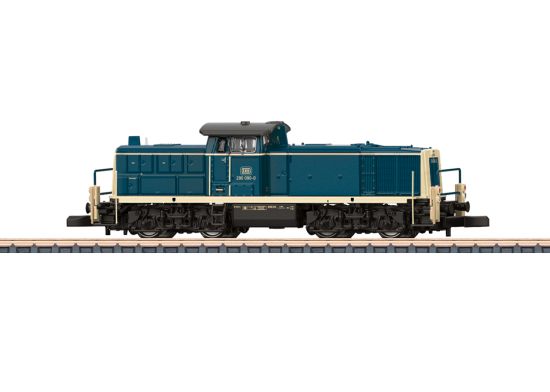 Märklin Z 88511 Diesellok BR 290 der DB - Neuheit 2025