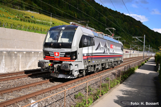 Piko H0 21755 Elektrolok Vectron Bundeshaus Bern CINT SBB VI - Neuheit 2025