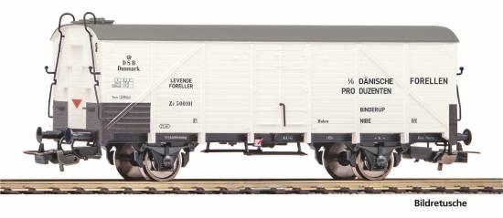 Piko H0 24542 Kühlwagen Dänische Forellen DSB III - Neuheit 2025