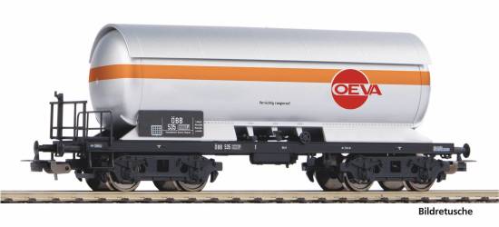 Piko H0 24633 Druckgaskesselwagen OEVA ÖBB III - Neuheit 2025