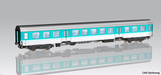 Piko H0 28006 Halberstädter Mitteleinstiegswagen 2. Klasse DB AG V - Neuheit 2025