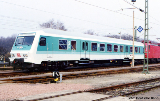 Piko H0 28024 Halberstädter Mitteleinstiegssteuerwagen DB AG V - Neuheit 2025