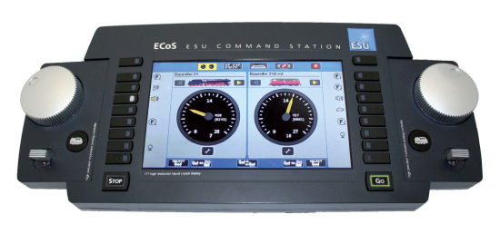 ESU 50210 ECoS Digitalzentrale Command Station 2.1 DCC/MM/SX/M4 