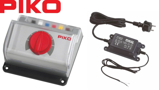 Piko G 35005 + 35006 Fahrregler mit 32 VA Schaltnetzteil (ohne OVP)