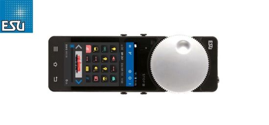 ESU 50113 Mobile Control II Funkhandregler Set für ECoS m. Accesspoint 