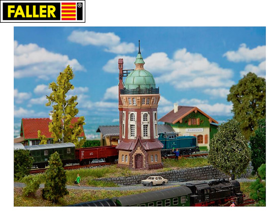 Faller N 222144 Wasserturm Bielefeld 