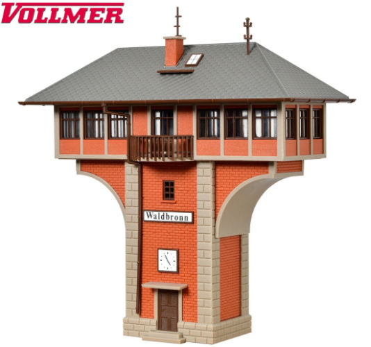 Vollmer H0 45738 Pilzstellwerk Waldbronn 