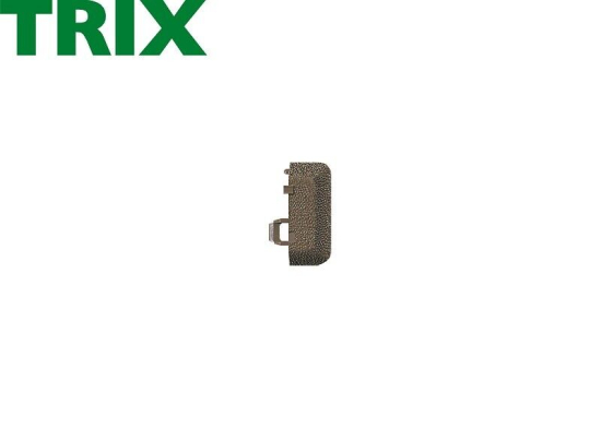 Trix H0 62001 C-Gleis Endstück zur Gleisböschung (1 Stück) 