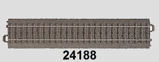 Märklin H0 24188 C-Gleis gerade 188,3 mm 