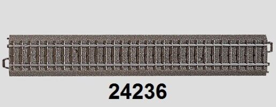 Märklin H0 24236 C-Gleis gerade 236,1 mm 