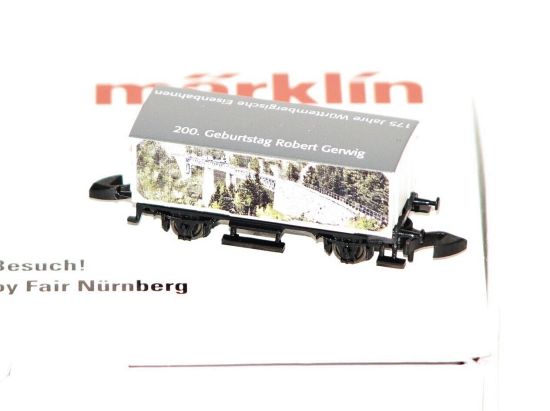Märklin Z 80130 Messemodell / Wagen "Spielwarenmesse Nürnberg 2020" 
