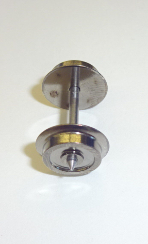 Roco H0 40196 / 85600 Wechselstrom-Radsatz 11 mm (10 Stück) 