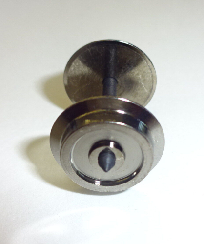 Roco H0 40183/85632 Wechselstrom-Radsatz 11 mm, Achslänge 23,8 mm (10 Stück)