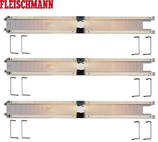 Fleischmann H0 6467-S Innenbeleuchtung Nachrüstsatz für ICE-T (3 Stück) 