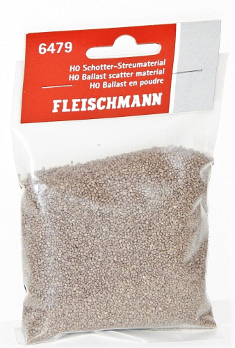 Fleischmann H0 6479 Schotter-Streumaterial 150 g (100 g - 3,27 €) 