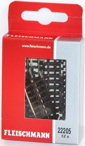 Fleischmann N 22205-S Gerades Gleis 50 mm (12 Stück) 