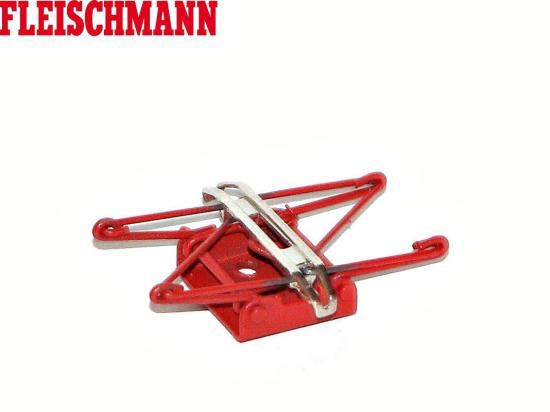 Fleischmann N 67706300 Scherenstromabnehmer / Pantograph rot 