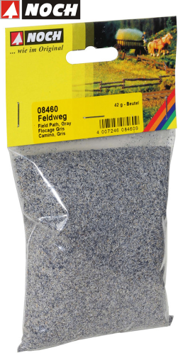 NOCH 08460 Streumaterial “Feldweg grau” 42 g (1 kg - 54,52 €) 