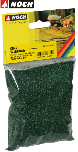 NOCH 08470 Streumaterial “Waldboden” 42 g (1 kg - 54,52 €) 